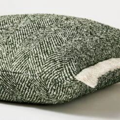 Herringbone With Frayed Edges Throw Pillow - Threshold™ Designed With Studio McGee -Beauty House GUEST 33d8ef7f 1286 4424 b4eb 6c6512499692