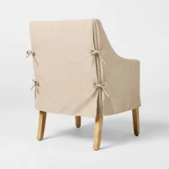 Camas Slipcover Dining Chair Khaki - Threshold™ Designed With Studio McGee 7 Camas Slipcover Dining Chair Khaki - Threshold™ Designed With Studio McGee -Beauty House GUEST 346ad770 02f1 46b0 8964 d7d99bbf6233