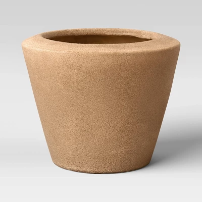 Earthenware Weathered Indoor/Outdoor Planter Pot - Threshold™ Designed With Studio McGee 6 Earthenware Weathered Indoor/Outdoor Planter Pot - Threshold™ Designed With Studio McGee - Image 6