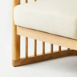 Richfield Barrel Spindle Back Accent Chair Cream/Natural - Threshold™ Designed With Studio McGee 9 Richfield Barrel Spindle Back Accent Chair Cream/Natural - Threshold™ Designed With Studio McGee -Beauty House GUEST 371acc25 5d6c 429d bb92 d4d4df9af1d4