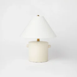 Ceramic Table Lamp With Knob Tan - Threshold™ Designed With Studio McGee 8 Ceramic Table Lamp With Knob Tan - Threshold™ Designed With Studio McGee -Beauty House GUEST 380b12c5 3cb7 41cc ab6e 20b2a972dac9