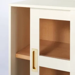 32" Promontory Sliding Glass 2 Door Cabinet - Threshold™ Designed With Studio McGee 18 32" Promontory Sliding Glass 2 Door Cabinet - Threshold™ Designed With Studio McGee -Beauty House GUEST 398e0eec bec3 45c1 95e7 a8239c467b48