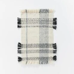 Laurelhurst Indoor/Outdoor Plaid Rug Black/White - Threshold™ Designed With Studio McGee -Beauty House GUEST 39a9bbc1 e6a5 4d6b a59e 2237fb61204a