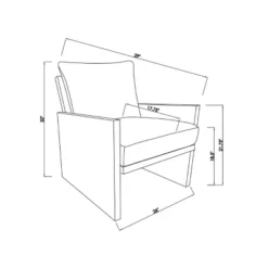 Duchesne Wood Accent Chair With Upholstered Seat And Back Cream - Threshold™ Designed With Studio McGee 13 Duchesne Wood Accent Chair With Upholstered Seat And Back Cream - Threshold™ Designed With Studio McGee -Beauty House GUEST 3a353703 f817 4727 9d6d 17a0d88a2123