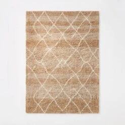 Moroccan Wool Shag Rug Brown - Threshold™ Designed With Studio McGee -Beauty House GUEST 3a63b80d a33e 4ce1 9cb4 b73d1ba86768