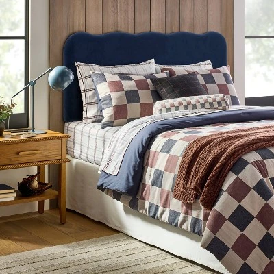 Headboard Scalloped Wave - Threshold™ Designed With Studio McGee 1 Headboard Scalloped Wave - Threshold™ Designed With Studio McGee