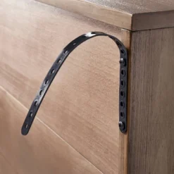 Brandeis Woven TV Stand For TVs Up To 60" Brown - Threshold™ Designed With Studio McGee -Beauty House GUEST 3a82c0e5 0b38 4587 894b 8828e2d43d11