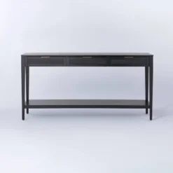 East Bluff Woven Drawer Console Table - Threshold™ Designed With Studio McGee -Beauty House GUEST 3acb407b 73c5 44c7 afeb 6fa16dbd0c63