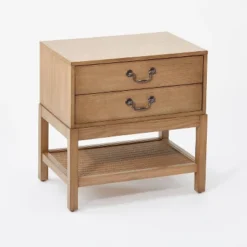 Elmira Nightstand Brown - Threshold™ Designed With Studio McGee -Beauty House GUEST 3b1d3abb 9c2f 44d6 bb2c 398883bf49bd