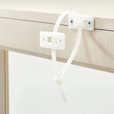 Thetford Console Table Gray - Threshold™ Designed With Studio McGee 4 Thetford Console Table Gray - Threshold™ Designed With Studio McGee - Image 4