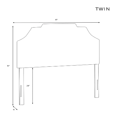 Notched Headboard - Threshold™ Designed With Studio McGee 4 Notched Headboard - Threshold™ Designed With Studio McGee - Image 4