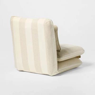 Teen Floor Lounge Chair Cream - Threshold™ Designed With Studio McGee 3 Teen Floor Lounge Chair Cream - Threshold™ Designed With Studio McGee - Image 3