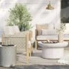Pasadena Patio Loveseat - Gray - Threshold™ Designed With Studio McGee