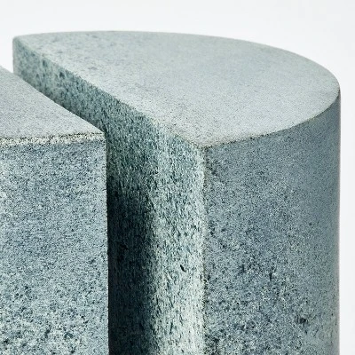 Set Of 2 Soapstone Bookends Gray - Threshold™ Designed With Studio McGee 2 Set Of 2 Soapstone Bookends Gray - Threshold™ Designed With Studio McGee - Image 2