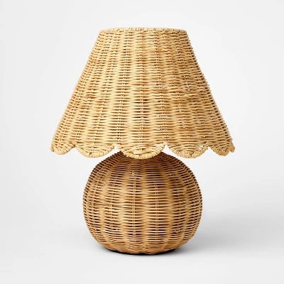 Table Lamp With Woven Base And Woven Shade - Threshold™ Designed With Studio McGee 1 Table Lamp With Woven Base And Woven Shade - Threshold™ Designed With Studio McGee