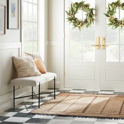 Flatweave Rug Neutral - Threshold™ Designed With Studio McGee 1 Flatweave Rug Neutral - Threshold™ Designed With Studio McGee