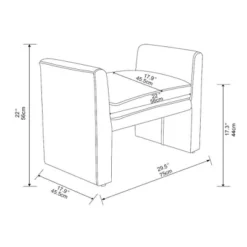 Vernon Ottoman - Threshold™ Designed With Studio McGee -Beauty House GUEST 44273599 af58 4060 9de5 93fdc1258b5d