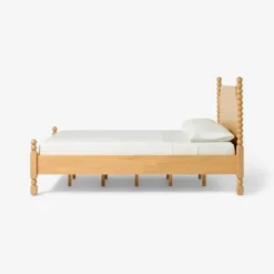 Modern Turned Wood Bed Brown - Threshold™ Designed With Studio McGee 10 Modern Turned Wood Bed Brown - Threshold™ Designed With Studio McGee -Beauty House GUEST 44429a92 9468 46bf 8e8e d67e3ba4d35e