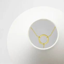 Taper Linen Lamp Shade White - Threshold™ Designed With Studio McGee -Beauty House GUEST 456c6892 b4f0 416e b442 a54dee9ebaaa