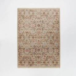 Rockland Hand Knotted Distressed Persian Style Rug Ivory - Threshold™ Designed With Studio McGee 11 Rockland Hand Knotted Distressed Persian Style Rug Ivory - Threshold™ Designed With Studio McGee -Beauty House GUEST 461c3425 35f3 4272 bdec cfd5c825b076