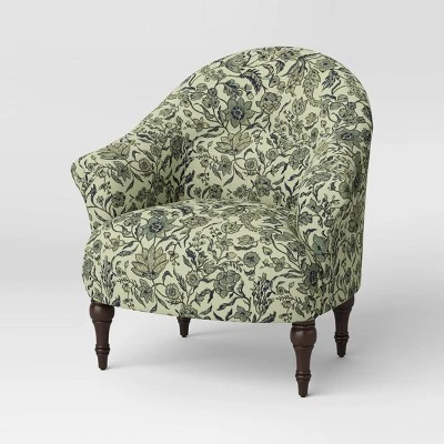 Printed Accent Chair - Threshold™ Designed With Studio McGee 11 Printed Accent Chair - Threshold™ Designed With Studio McGee - Image 11