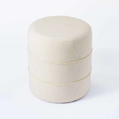 Catalina Round Ottoman - Threshold™ Designed With Studio McGee 4 Catalina Round Ottoman - Threshold™ Designed With Studio McGee - Image 4