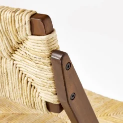 Set Of 2 Folding Woven Dining Chairs Dark Brown - Threshold™ Designed With Studio McGee -Beauty House GUEST 4a2a2ad9 78e0 4b5c aa65 634175f78c75