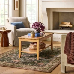 14" Fall Floral Trailing Artificial Arrangement Purple - Threshold™ Designed With Studio McGee