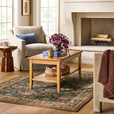 14" Fall Floral Trailing Artificial Arrangement Purple - Threshold™ Designed With Studio McGee 1 14" Fall Floral Trailing Artificial Arrangement Purple - Threshold™ Designed With Studio McGee