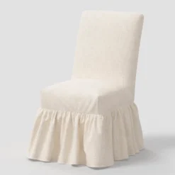 Ruffled Slipcover Dining Chair - Threshold™ Designed With Studio McGee -Beauty House GUEST 4bcc6bc3 9968 4bd9 ab1d 7a2d5b5ef5f0