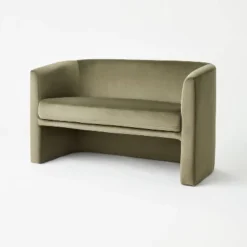 Vernon Loveseat Velvet - Threshold™ Designed With Studio McGee -Beauty House GUEST 4df324da 0e1f 4951 ab1c a4078143cac1