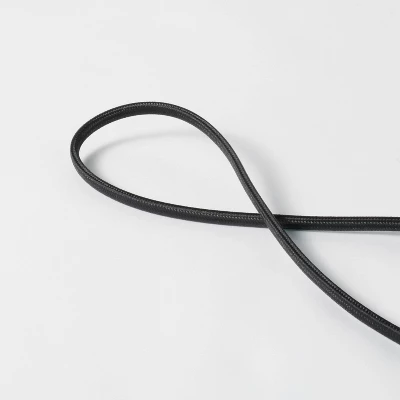 Glass Shepherd Floor Lamp Black - Threshold™ Designed With Studio McGee 4 Glass Shepherd Floor Lamp Black - Threshold™ Designed With Studio McGee - Image 4