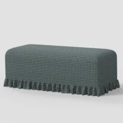 Ruffle Slipcover Dining Bench - Threshold™ Designed With Studio McGee 28 Ruffle Slipcover Dining Bench - Threshold™ Designed With Studio McGee -Beauty House GUEST 50a64848 2a60 4a02 99b8 829ce484f1b3