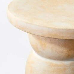 Montebello Shaped Ceramic Accent Table Light Brown - Threshold™ Designed With Studio McGee 6 Montebello Shaped Ceramic Accent Table Light Brown - Threshold™ Designed With Studio McGee -Beauty House GUEST 50ddfc81 9d3c 423e 9938 cb10a0c9ea0a