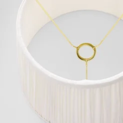 Soft Pleated Shade Off-White - Threshold™ Designed With Studio McGee -Beauty House GUEST 50ebfab0 92ad 49c5 b200 67a5920b3b9d