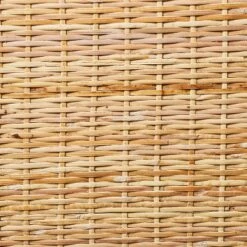 Console Table With Woven Rattan Shelf Black - Threshold™ Designed With Studio McGee -Beauty House GUEST 526b7808 4a45 4363 be70 5a0b1b93de19