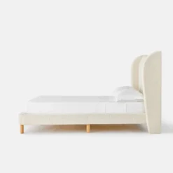 Kessler Bed In Cream Faux Shearling - Threshold™ Designed With Studio McGee 11 Kessler Bed In Cream Faux Shearling - Threshold™ Designed With Studio McGee -Beauty House GUEST 5538c23e db40 413a ac03 632d386a5ede