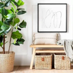 (Set Of 2) 24" X 24" Sketch Art Print Black/White - Threshold™ Designed With Studio McGee 13 (Set Of 2) 24" X 24" Sketch Art Print Black/White - Threshold™ Designed With Studio McGee -Beauty House GUEST 55a5f7b4 c4ed 4cf8 b20c 11adee0c94de