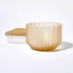 Fluted Glass Canister - Threshold™ Designed With Studio McGee 5 Fluted Glass Canister - Threshold™ Designed With Studio McGee -Beauty House GUEST 55a8759c 546f 4e2e a84a 581745e44c69