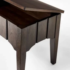 Palma Wood Base Storage Ottoman Dark Brown - Threshold™ Designed With Studio McGee 6 Palma Wood Base Storage Ottoman Dark Brown - Threshold™ Designed With Studio McGee -Beauty House GUEST 563f5849 d1df 4a1e 8b6d eaebd4495ae7