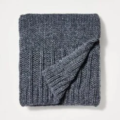 Chunky Knit Throw Blanket - Threshold™ Designed With Studio McGee -Beauty House GUEST 56eb7262 67a2 40f1 bd03 0059f41d5627