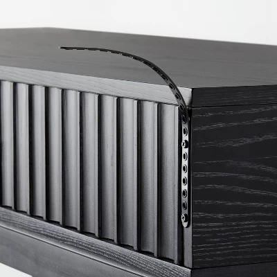 Thousand Oaks Wood Scalloped Desk - Threshold™ Designed With Studio McGee 6 Thousand Oaks Wood Scalloped Desk - Threshold™ Designed With Studio McGee - Image 6