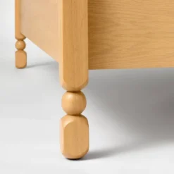 Modern Turned Wood Bed Brown - Threshold™ Designed With Studio McGee 13 Modern Turned Wood Bed Brown - Threshold™ Designed With Studio McGee -Beauty House GUEST 581e0ddf 81cf 4b34 8295 b22257eb514a