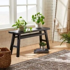 Thatcher Wood Bench - Threshold Designed With Studio McGee™ 20 Thatcher Wood Bench - Threshold Designed With Studio McGee™ -Beauty House GUEST 5a6ccae6 2e0b 4bf8 9da5 073f1c71b97d