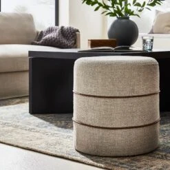 Catalina Round Ottoman - Threshold™ Designed With Studio McGee 10 Catalina Round Ottoman - Threshold™ Designed With Studio McGee -Beauty House GUEST 5c647f3b 1a37 4949 9c3f f7a09ec66bd5