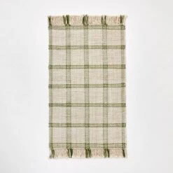 2'1"x3'2" Indoor/Outdoor Plaid Accent Rug - Threshold™ Designed With Studio McGee™ -Beauty House GUEST 5ceded94 f8bc 4cc7 bec3 ee9e52b463f4