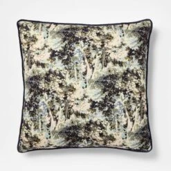 24"x24" Abstract Tree Printed Throw Pillow With Gusset - Threshold™ Designed With Studio McGee 7 24"x24" Abstract Tree Printed Throw Pillow With Gusset - Threshold™ Designed With Studio McGee -Beauty House GUEST 5d03155f c1cc 435d a38c 8b128e756e0e