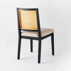 Oak Park Cane Dining Chair Black - Threshold™ Designed With Studio McGee 9 Oak Park Cane Dining Chair Black - Threshold™ Designed With Studio McGee -Beauty House GUEST 5e82c568 fb8a 478d 8bf8 4ffd28cbfd2a