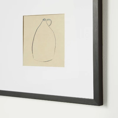 (Set Of 2) 18" X 18" Vases Framed Under Glass - Threshold™ Designed With Studio McGee 2 (Set Of 2) 18" X 18" Vases Framed Under Glass - Threshold™ Designed With Studio McGee - Image 2