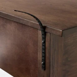 Palma 46" Arched Console Table Dark Brown - Threshold™ Designed With Studio McGee -Beauty House GUEST 60d63780 3d16 4b9b 9a75 b7993e460b20